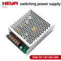 High Quality Electrical Equipment 5A Switching Power Supply 5V/ 12V /24V/36V/48V 6A 2.9A 1.45A 0.97A 0.73A with Low Price CN;ZHE